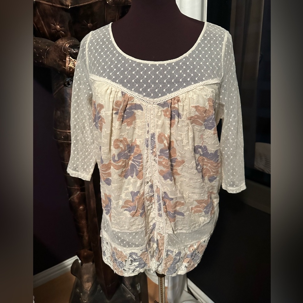 Anthropologie top.